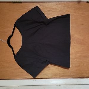 Crop top blouse by J Crew